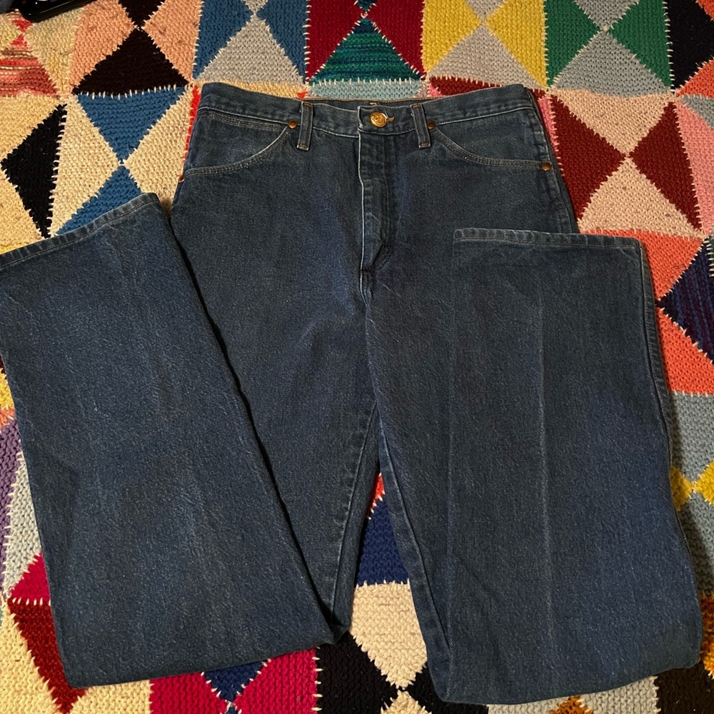 Vintage wranglers